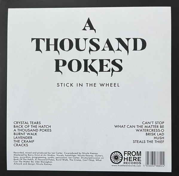 Stick In The Wheel : A Thousand Pokes (LP)