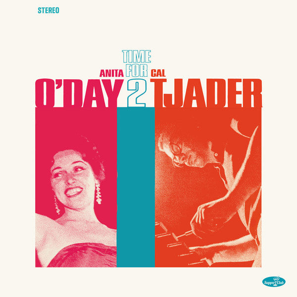 Anita O'Day, Cal Tjader : Time For 2 (LP, Album)