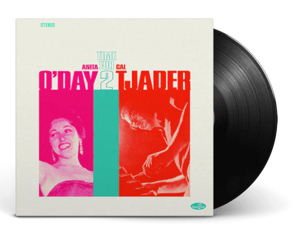 Anita O'Day, Cal Tjader : Time For 2 (LP, Album)