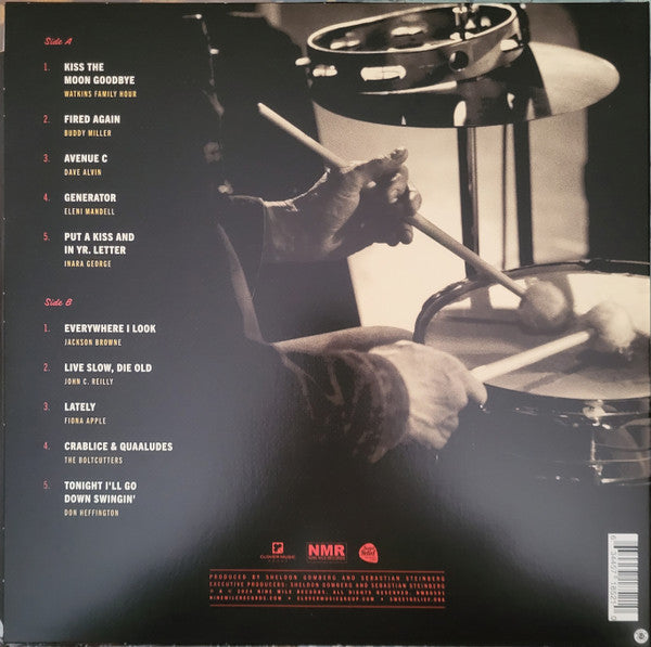 Various : Tonight I'll Go Down Swingin': A Tribute To Don Heffington (LP, Ben)