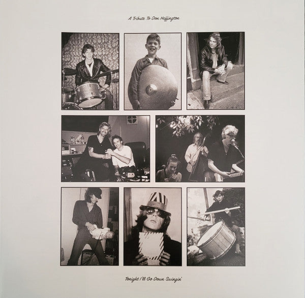 Various : Tonight I'll Go Down Swingin': A Tribute To Don Heffington (LP, Ben)