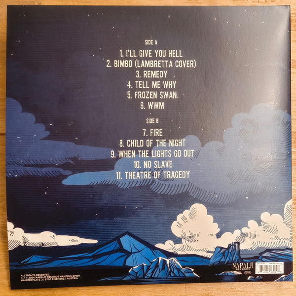Arctis : Arctis (LP, Album, Blu)