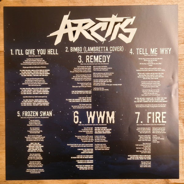 Arctis : Arctis (LP, Album, Blu)