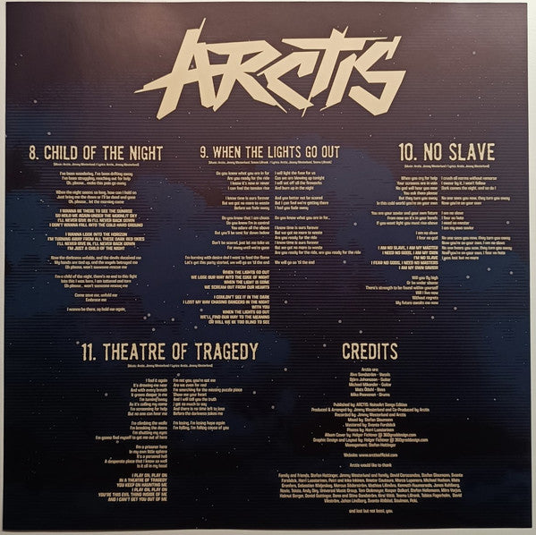 Arctis : Arctis (LP, Album, Blu)
