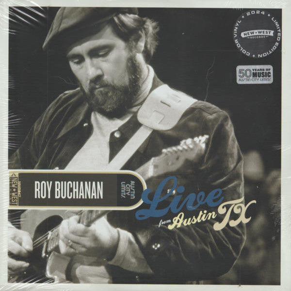 Roy Buchanan : Live From Austin Tx (LP, Ltd, Blu)