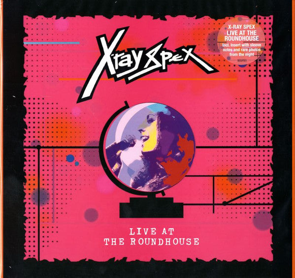 X-Ray Spex : Live At The Roundhouse (LP)