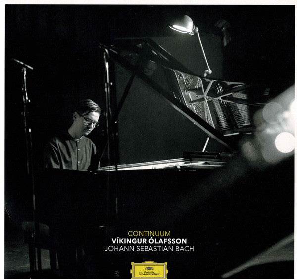 Víkingur Ólafsson, Johann Sebastian Bach : Continuum (12", EP, 180)