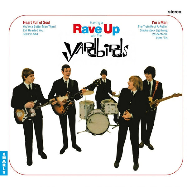 The Yardbirds : Having A Rave Up With The Yardbirds (CD, Album, RE, Dig)