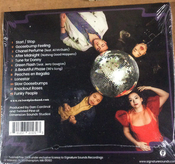 Twisted Pine : Love Your Mind (CD, Album)