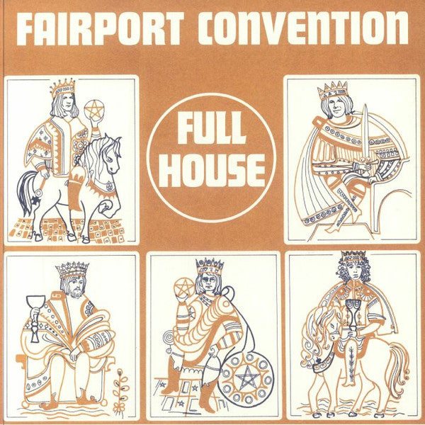 Fairport Convention : Full House (LP, Album, RE, Gat)