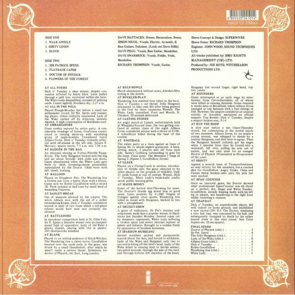 Fairport Convention : Full House (LP, Album, RE, Gat)