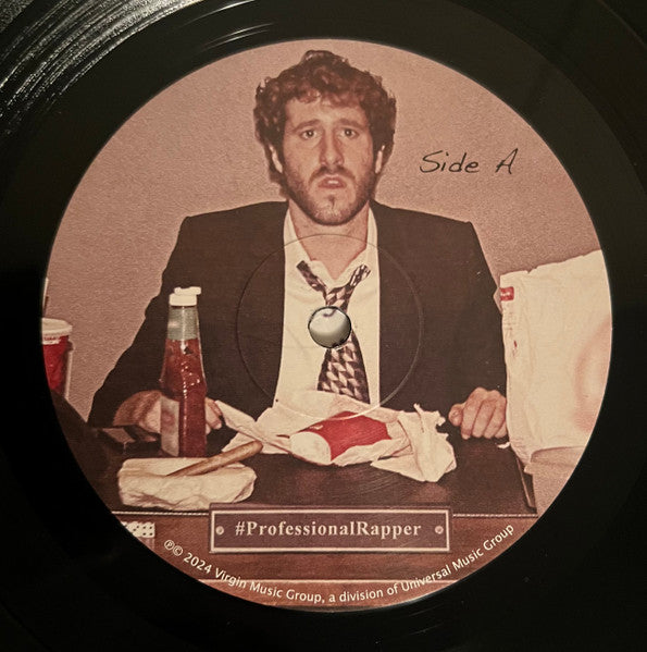 Lil Dicky : Professional Rapper (2xLP, Album, RE)