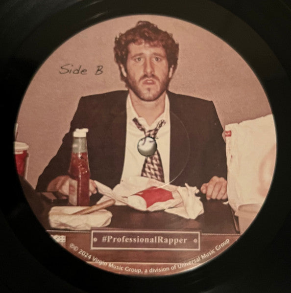 Lil Dicky : Professional Rapper (2xLP, Album, RE)