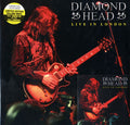 Diamond Head (2) : Live In London (LP, Ltd, Yel + CD, Bon)