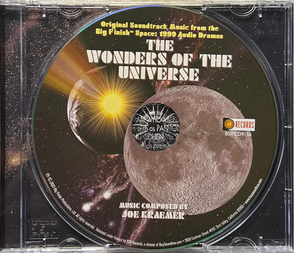 Joe Kraemer : The Wonders Of The Universe (Original Soundtrack From The Big Finish Space: 1999 Audio Dramas) (CD, Album, Ltd)