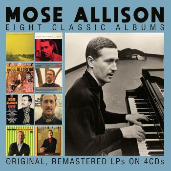 Mose Allison : Eight Classic Albums (4xCD, Comp)
