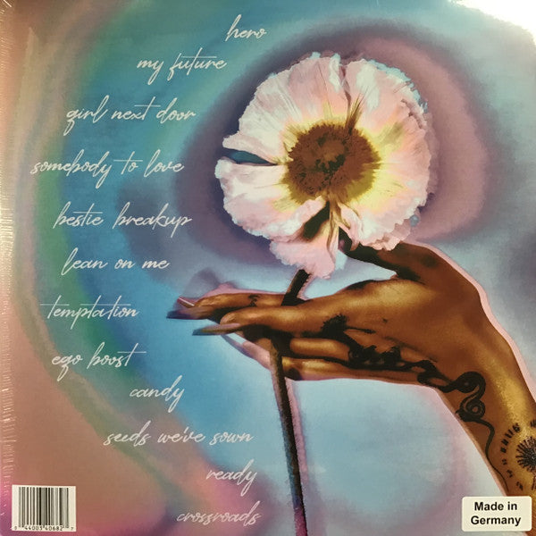Poppy Ajudha : Poppy (LP, Album)