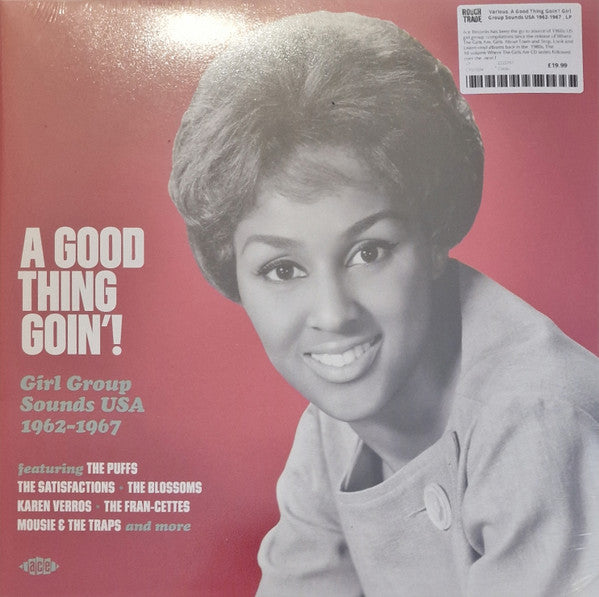 Various : A Good Thing Goin'! (Girl Group Sounds USA 1962-1967) (LP, Comp)