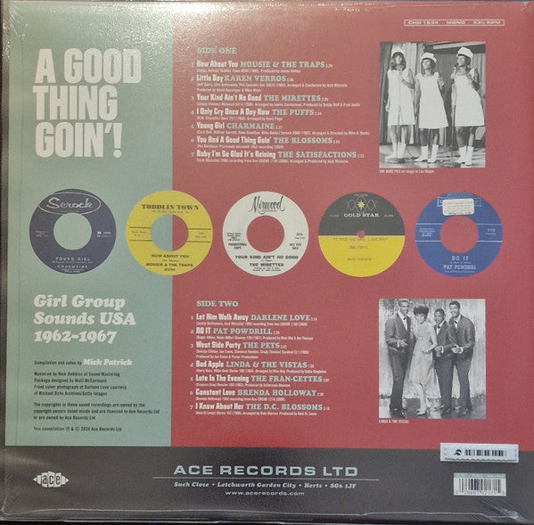 Various : A Good Thing Goin'! (Girl Group Sounds USA 1962-1967) (LP, Comp)