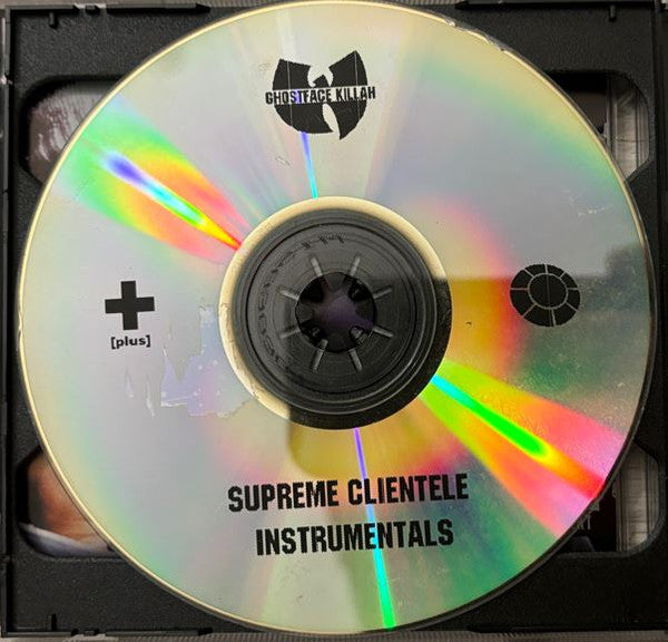 Ghostface Killah : Supreme Clientele (CD, Album + CDr, Album)