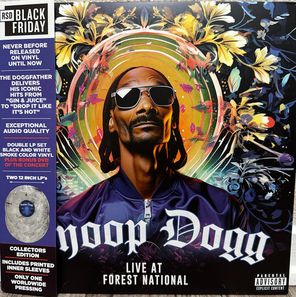 Snoop Dogg : Live At Forest National 2005 (2xLP, Bla + DVD + Album, RSD, Col)