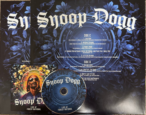 Snoop Dogg : Live At Forest National 2005 (2xLP, Bla + DVD + Album, RSD, Col)
