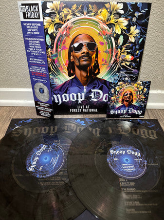 Snoop Dogg : Live At Forest National 2005 (2xLP, Bla + DVD + Album, RSD, Col)
