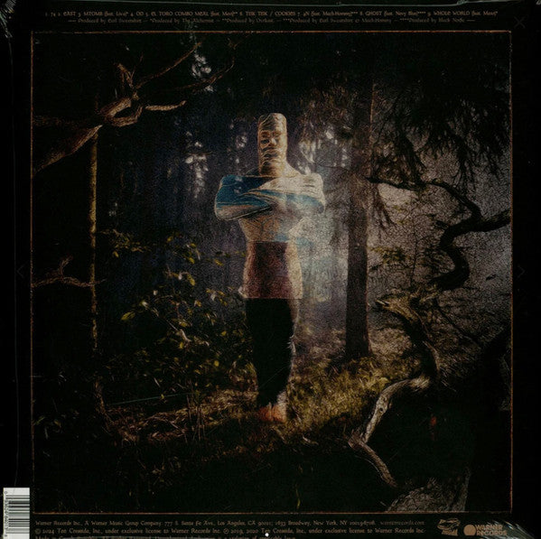 Earl Sweatshirt : Feet Of Clay (LP, EP, RSD, Dlx, RE, Blu)