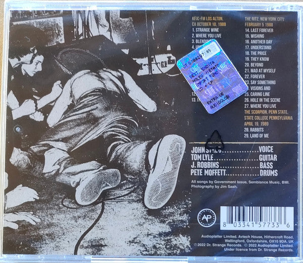 Government Issue : Finale (CD, Album, RE)