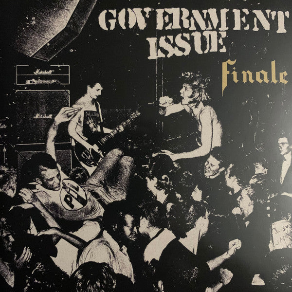 Government Issue : Finale (CD, Album, RE)