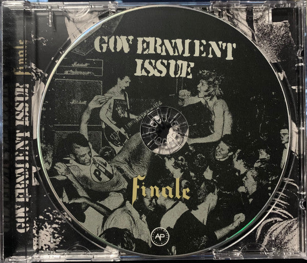 Government Issue : Finale (CD, Album, RE)