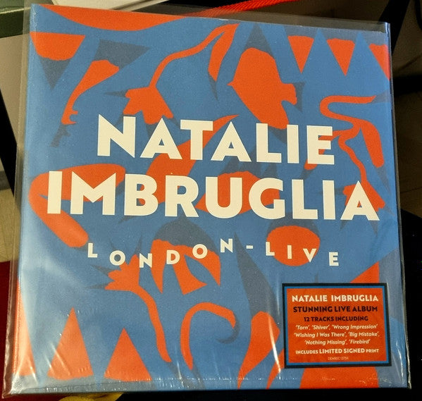 Natalie Imbruglia : London - Live (LP, Album)
