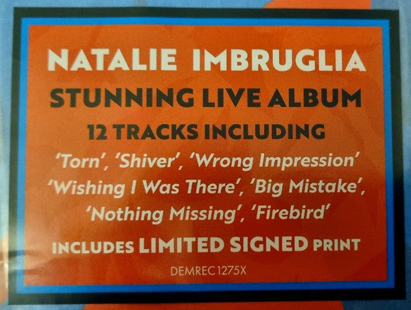 Natalie Imbruglia : London - Live (LP, Album)