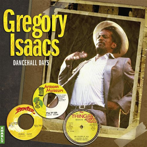 Gregory Isaacs : Dancehall Days (LP, Comp)