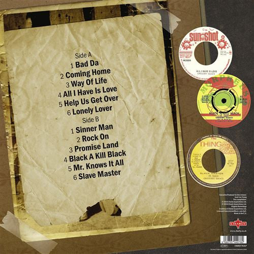 Gregory Isaacs : Dancehall Days (LP, Comp)