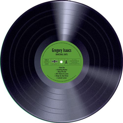 Gregory Isaacs : Dancehall Days (LP, Comp)