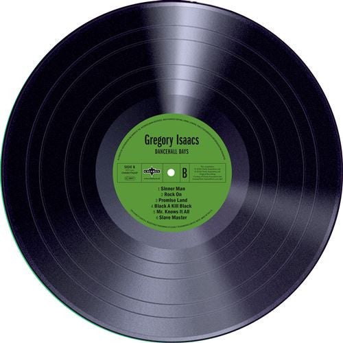 Gregory Isaacs : Dancehall Days (LP, Comp)