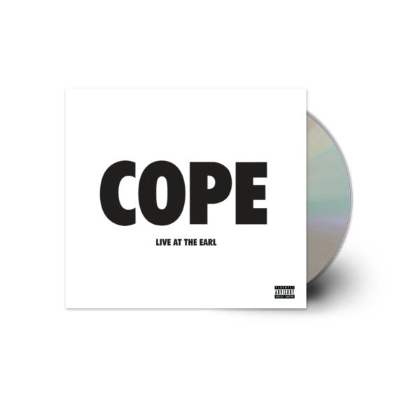 Manchester Orchestra : Cope Live At The Earl (CD, Album, Dig)