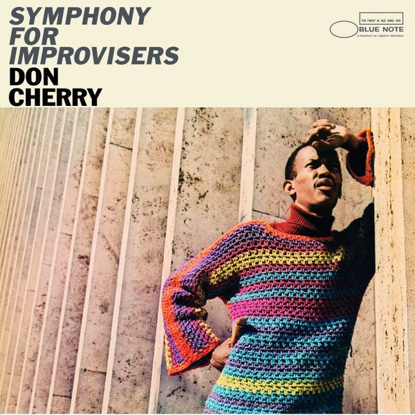 Don Cherry : Symphony For Improvisers (LP, Album, RE)