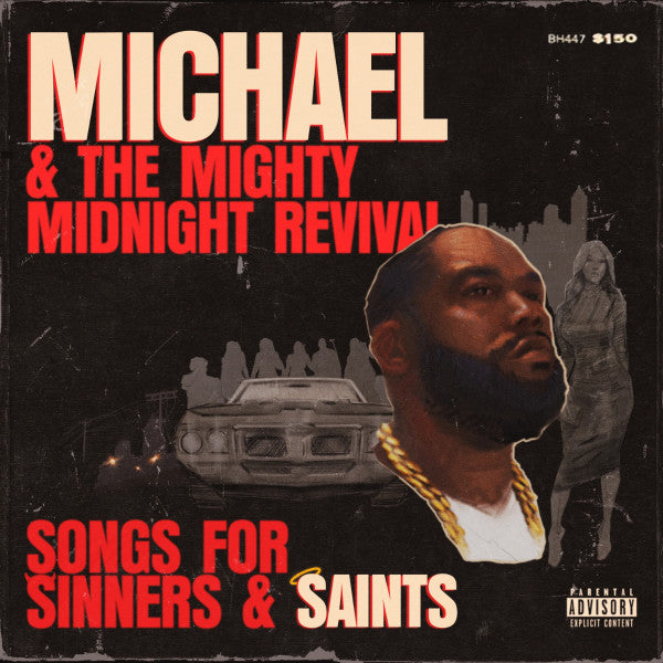 Killer Mike & The Mighty Midnight Revival : Songs For Sinners & Saints (LP, Album, Ltd, Tan)
