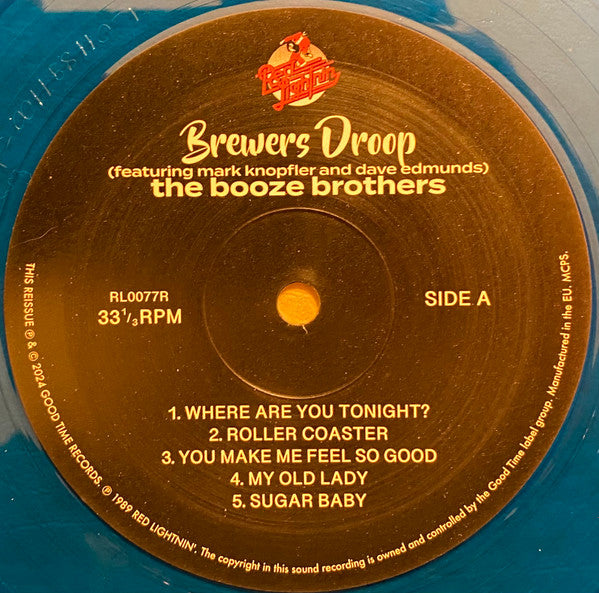 Brewers Droop Featuring Mark Knopfler & Dave Edmunds : The Booze Brothers (LP, RSD, Ltd, RE, Blu)