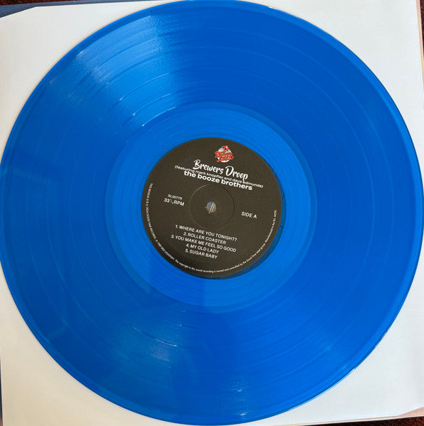 Brewers Droop Featuring Mark Knopfler & Dave Edmunds : The Booze Brothers (LP, RSD, Ltd, RE, Blu)