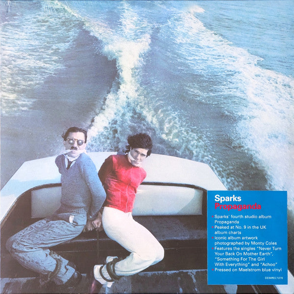 Sparks : Propaganda (LP, Album, RE, Mae)