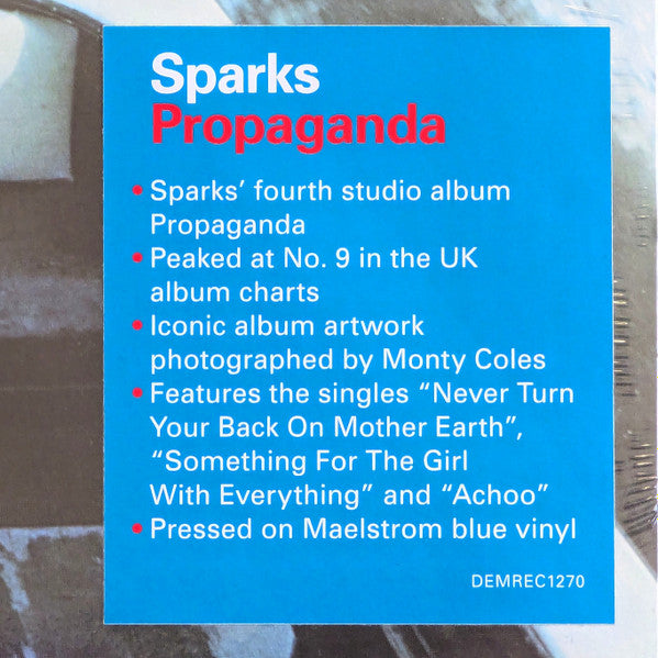 Sparks : Propaganda (LP, Album, RE, Mae)