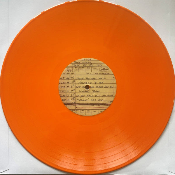 Buck Owens And His Buckaroos : I've Got A Tiger By The Tail (LP, Album, RSD, Ltd, RE, Ora)