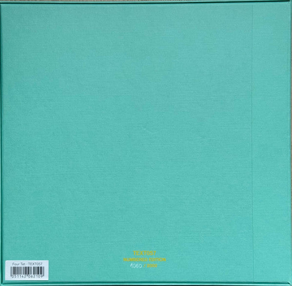 Four Tet : Live At Alexandra Palace London, 24th May 2023 (3xLP, Ltd + Box, Album, Ltd, Num)