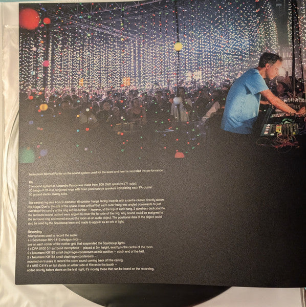 Four Tet : Live At Alexandra Palace London, 24th May 2023 (3xLP, Ltd + Box, Album, Ltd, Num)