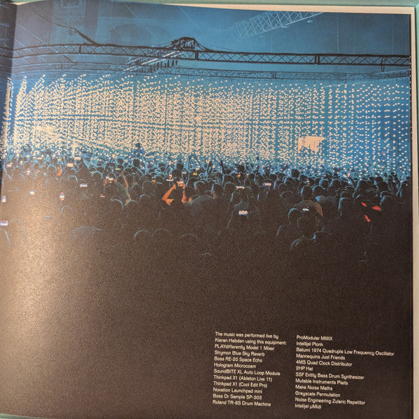 Four Tet : Live At Alexandra Palace London, 24th May 2023 (3xLP, Ltd + Box, Album, Ltd, Num)