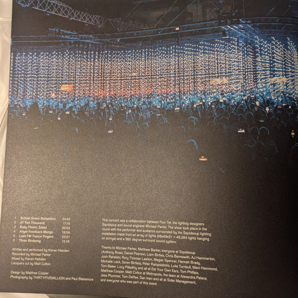 Four Tet : Live At Alexandra Palace London, 24th May 2023 (3xLP, Ltd + Box, Album, Ltd, Num)