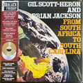 Gil Scott-Heron & Brian Jackson : From South Africa To South Carolina (2xLP, Album, RSD, RE, Gol)